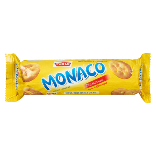Parle G Monaco Biscuits Classic 63.3 g