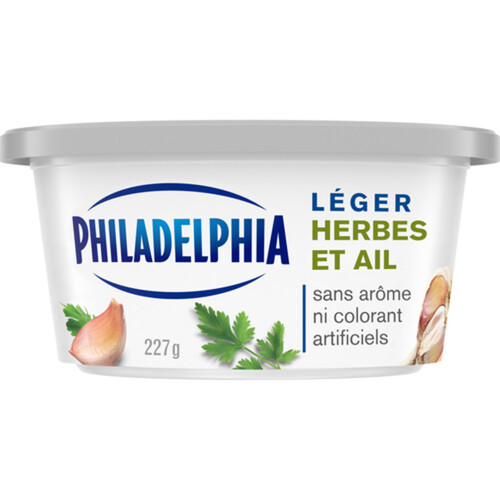 Philadelphia Cream Cheese Light Herb & Garlic 227 g