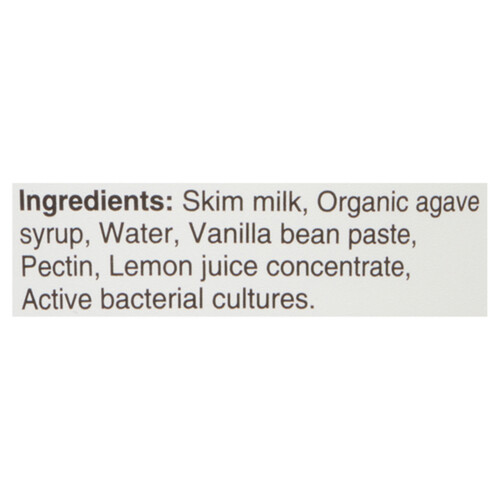 siggi's Skyr Yogurt Vanilla 0% 750 g