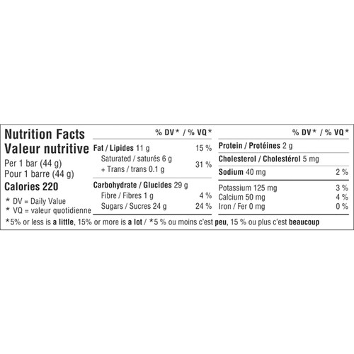 Nestlé Crunch Milk Chocolate Bar With Crisped Rice 44 g