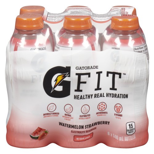 Gatorade Watermelon Strawberry Energy Drink 6 x 500 ml