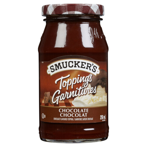 Smucker's Ice Cream Topping Chocolate 250 ml