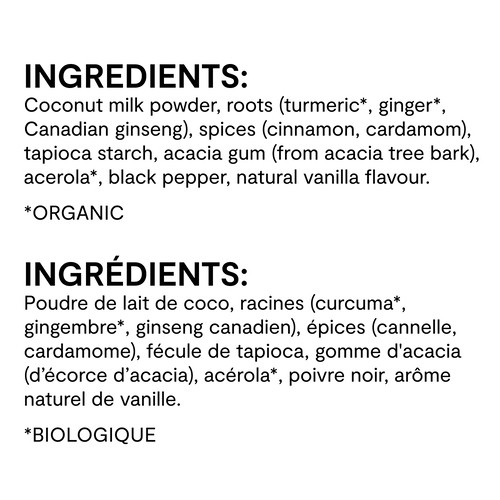 Landish Golden Latte Mix Ginseng Turmeric Ginger 200 g