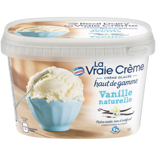 Nestlé Real Dairy Ice Cream Natural Vanilla 1.5 L