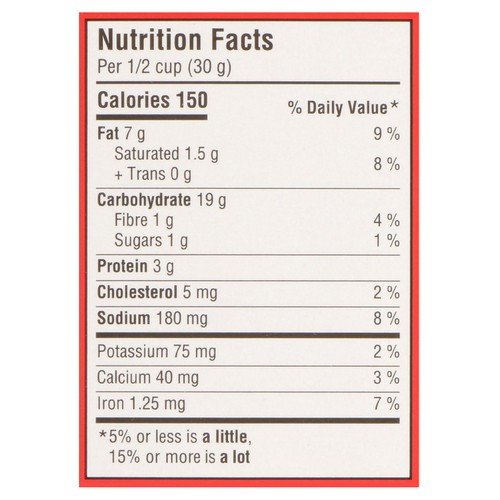 Ritz Nibs Crackers Sweet Chili Sour Cream 180 g