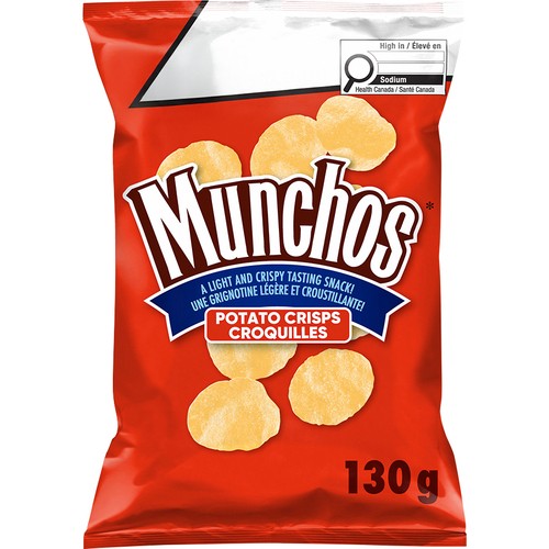 Munchos Potato Crisps 130 g
