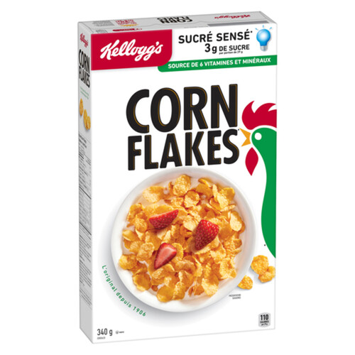 Kellogg's Cereal Corn Flakes 340 g