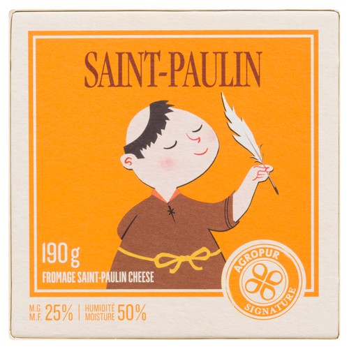 Agropur Signature Saint-Paulin Cheese 190 g
