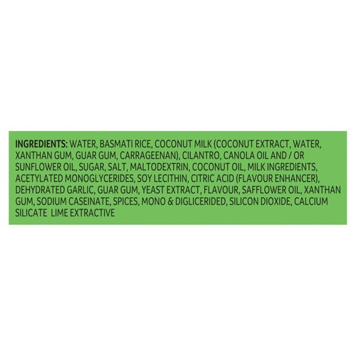 Ben's Original Bistro Express Rice Basmati Cilantro & Lime 240 g