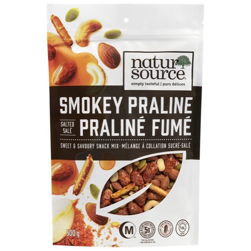 Natur Snack Mix Source Smokey Praline 500 g