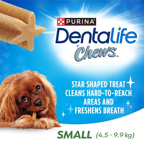 DentaLife Chews Mini Breeds Dog Treats 248 g