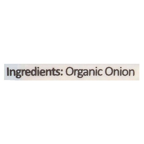 Splendor Garden Organic Onion Granulates 40 g