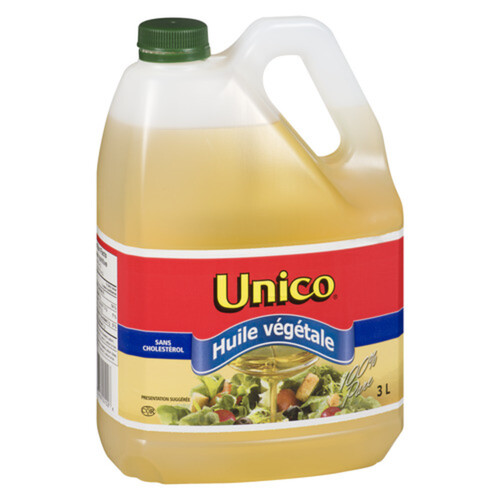 Unico Vegetable Oil 3 L