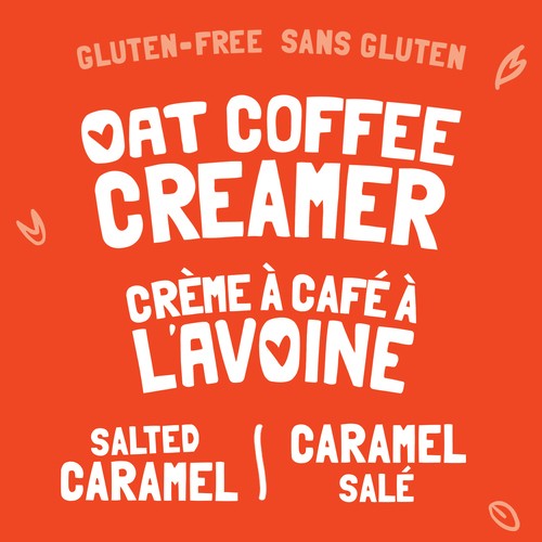 Earth's Own Gluten-Free Oat Coffee Creamer Salted Caramel 946ml