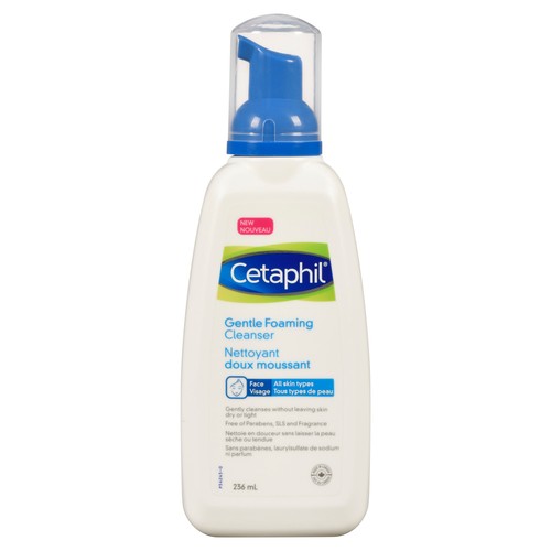 Cetaphil Gentle Foaming Cleanser All Skin Types 236 ml