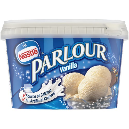 Nestlé Parlour Frozen Dessert Vanilla 1.5 L