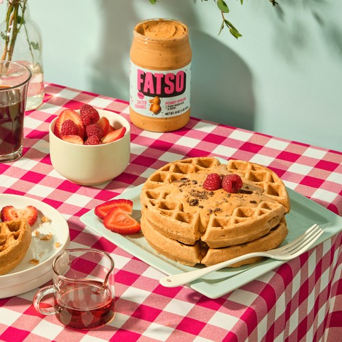 Fatso Peanut Butter Crunchy Salted Caramel 500 g