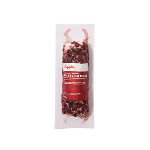 Longo's Goat Cheese Cranberry And Cinnamon 250 g