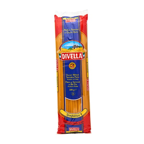 Divella Spaghettini Pasta 500 g