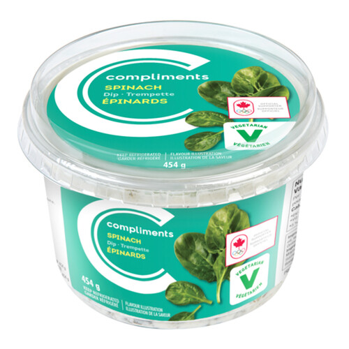Compliments Spinach Dip 454 g