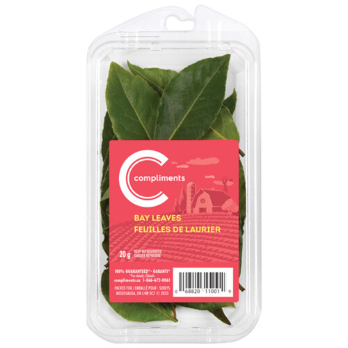 Compliments Bay Leaves 20 g