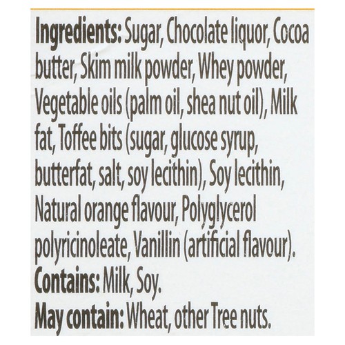 Terry's Chocolate Toffee Orange 152 g