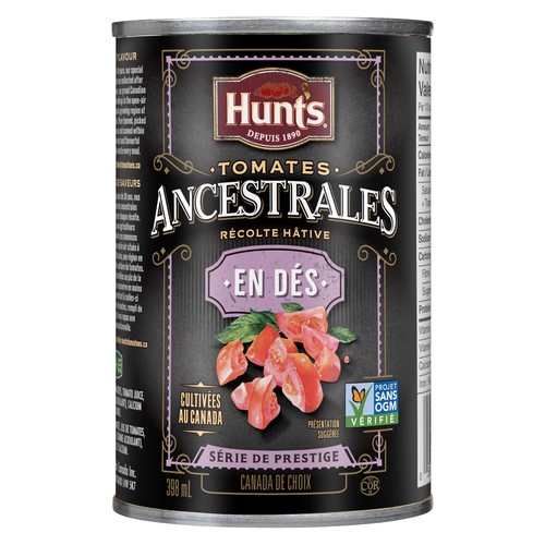 Hunt's Heirloom Tomatoes Diced 398 ml