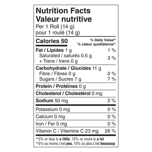 Betty Crocker Fruit Roll-Ups Fruit Flavoured Snacks Variety Pack 24 x 14 g