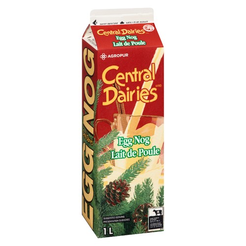 Central Dairies Eggnog Regular 1 L