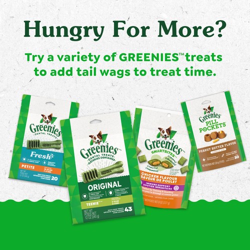 Greenies Smartbites Adult Dog Treats Chicken Flavour 227 g