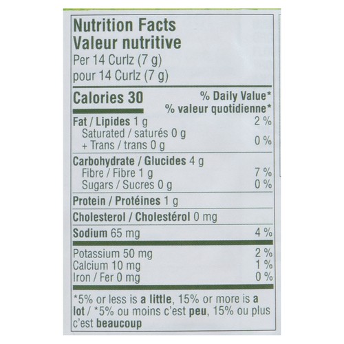 Curlz Organic Baked Toddler Snack Broccoli 42 g