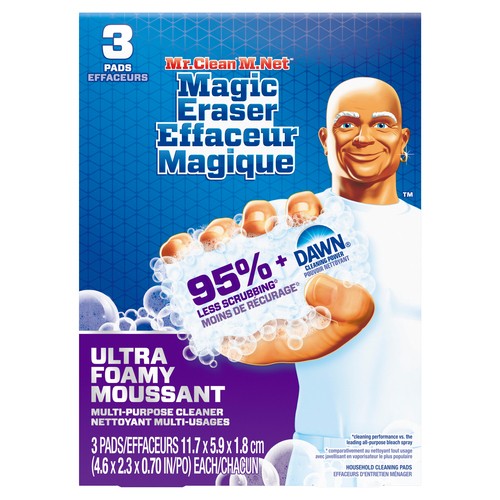 Mr. Clean Magic Eraser Ultra Foamy 3 Count