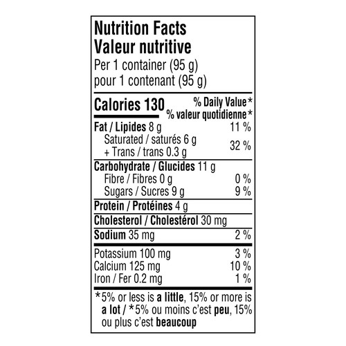 Oikos Yogurt Extra Creamy Strawberry Cheesecake 4 x 95 g