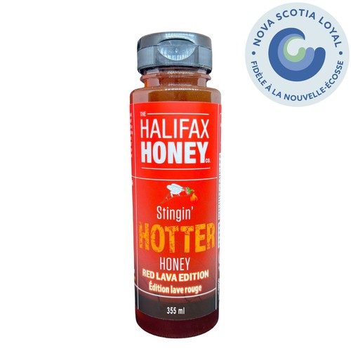 The Halifax Honey Stingin' Hotter Honey Red Lava Edition 355 ml