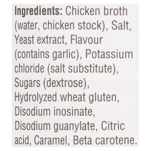 Campbell's Broth Reduced Sodium Chicken 284 ml