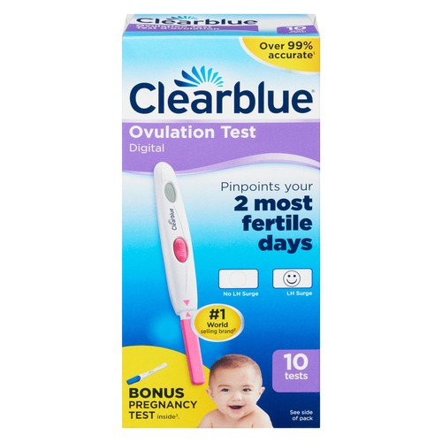 Clearblue Ovulation Test Digital 10 Pack