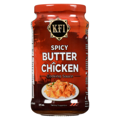 KFI Coking Sauce Butter Chicken Spicy 375 ml