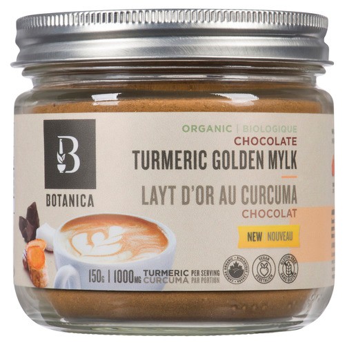 Botanica Organic Turmeric Golden Mylk Chocolate 150 g