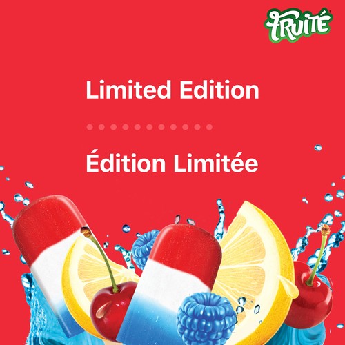 Fruité Drink Limited Edition Cotton Candy Grape 2 L (bottle)