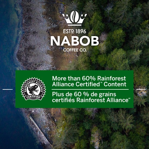 Nabob Ground Coffee Espresso Dark Roast 300 g