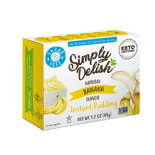 Simply Delish Instant Pudding Banana 48 g