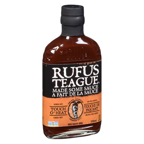 Rufus Teague BBQ Sauce Touch Of Heat 330 ml