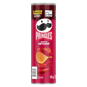 Pringles Croustilles de pommes de terre ketchup 156 g