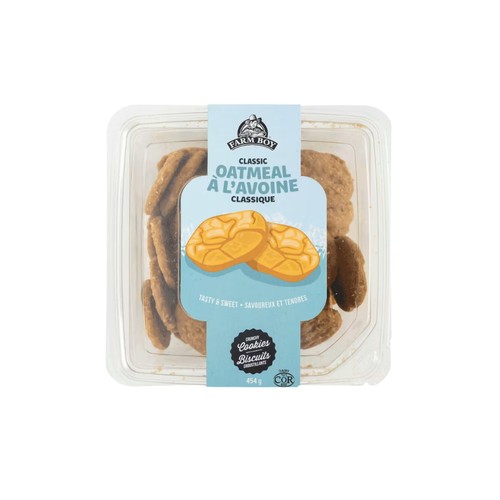Farm Boy Cookie Classic Oatmeal Crunchy 454 g