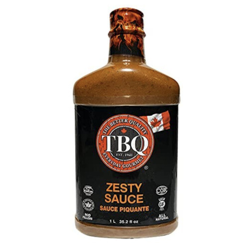 TBQ Zesty Sauce 1 L