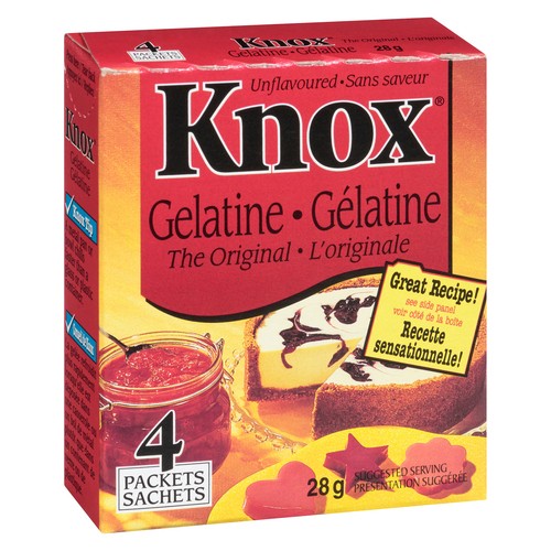 Knox Gelatine Mix Unflavoured 28 g
