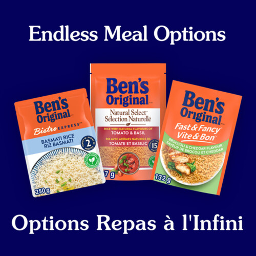 Ben's Original Natural Select Rice Tomato & Basil Flavour 397 g