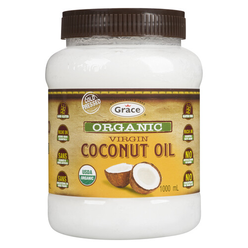 Grace Organic Virgin Coconut Oil 1 L