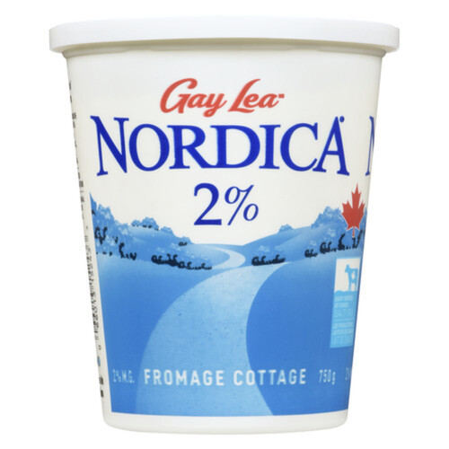 Gay Lea Nordica 2% Cottage Cheese 750 g