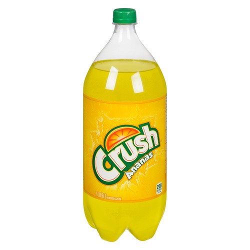 Crush Soda Pineapple 2 L (bottle)